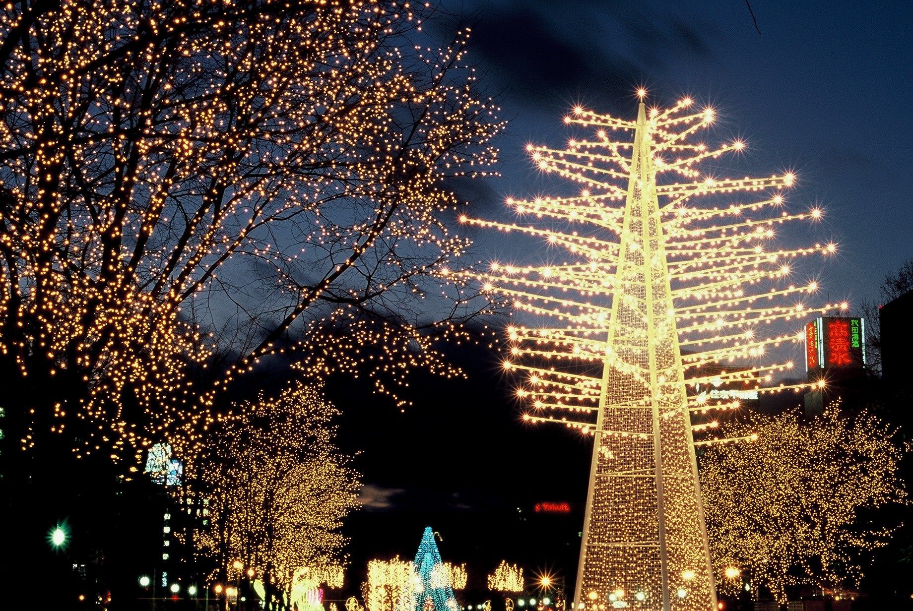 Christmas Shopping in Hokkaido I