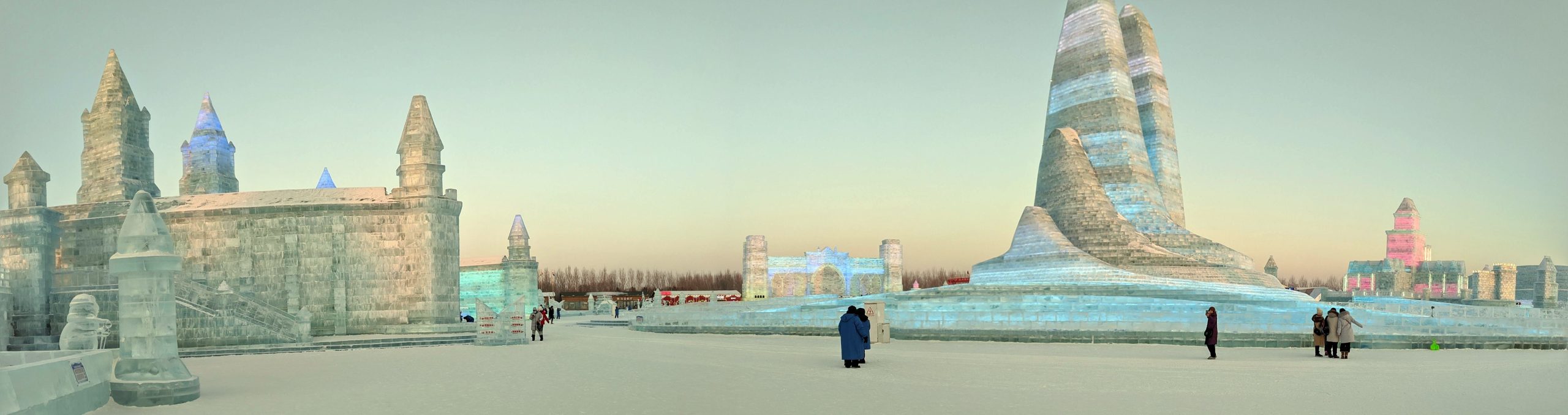 China Harbin Ice & Snow Festival