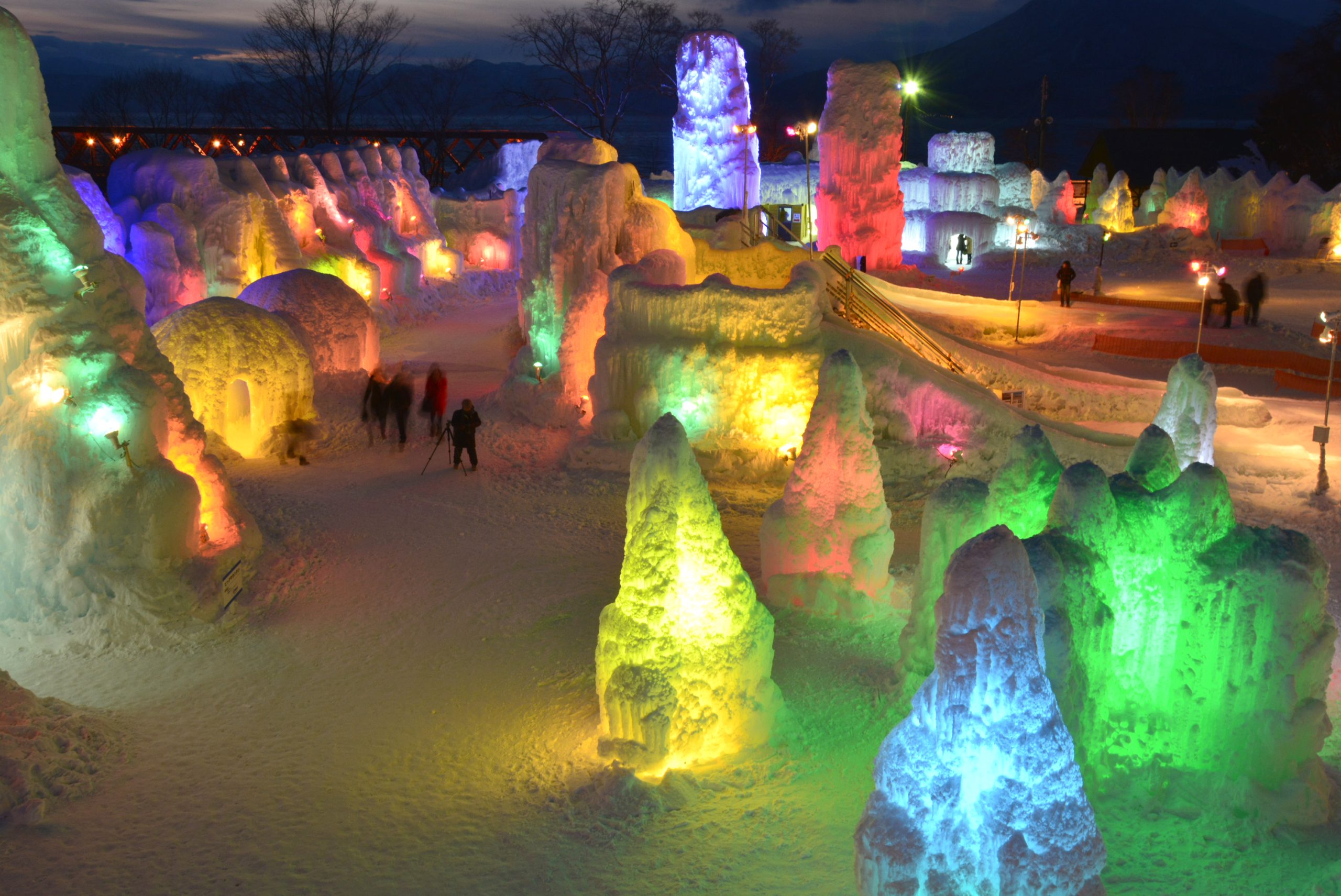 Hokkaido Ice & Snow Festival Tour