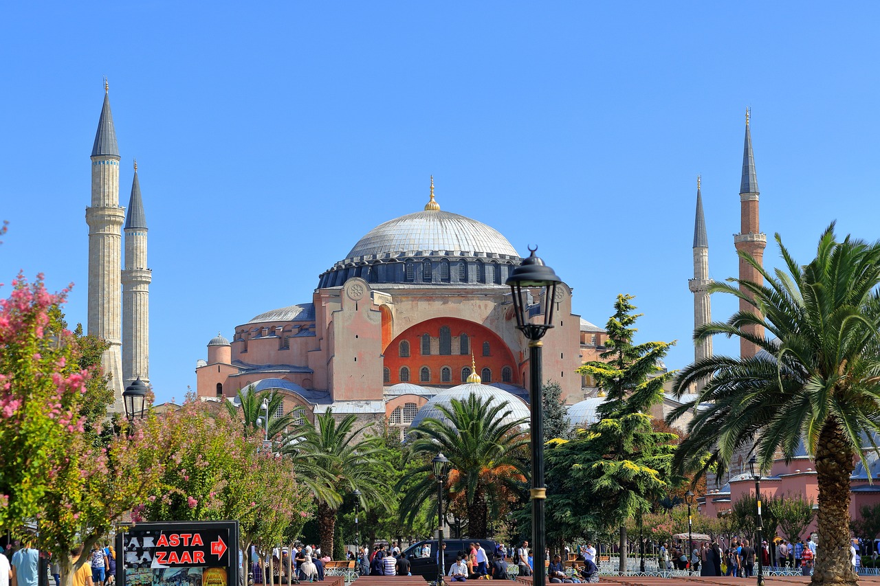 St. Sophia Blue Mosque