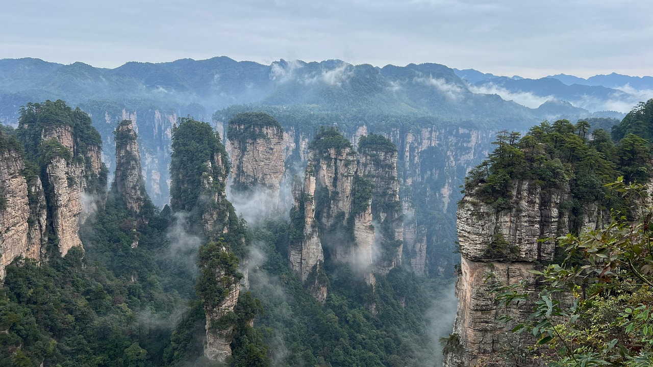 Zhangjiajie & Jiuzhaigou Tour (I)