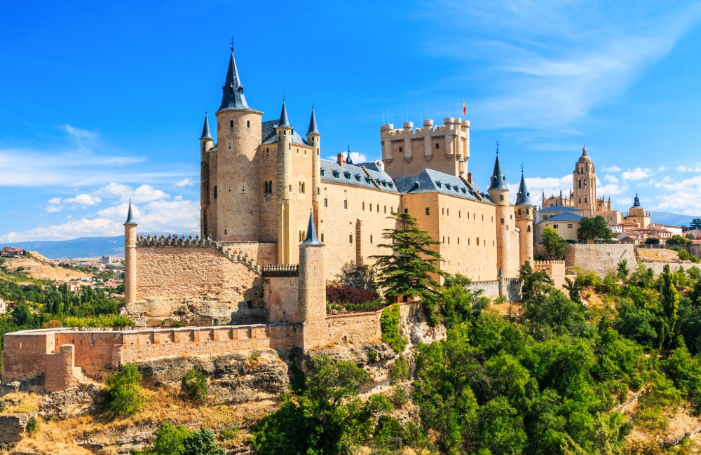Segovia Alcazar