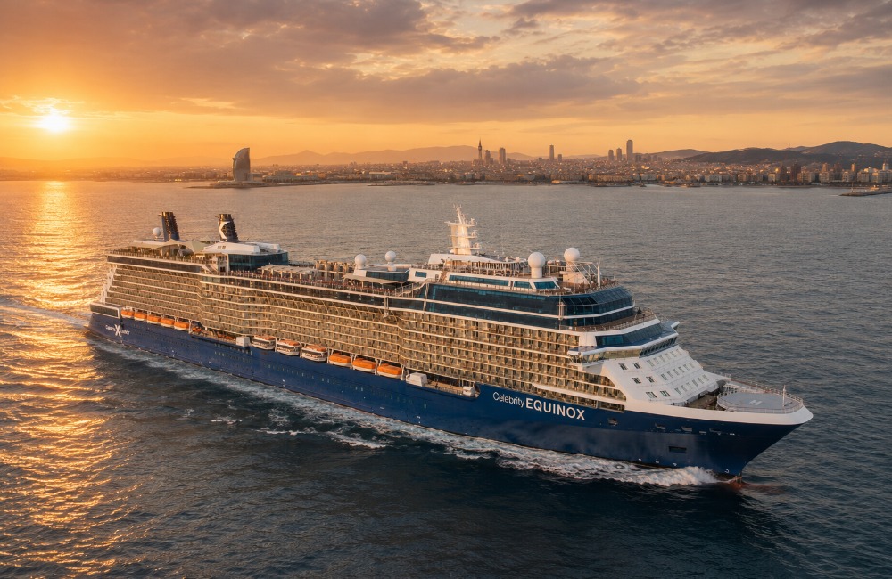 SPAIN, PORTUGAL & MOROCCO CRUISE & LAND TOUR | Celebrity Equinox itinerary day